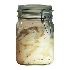 Bormioli Rocco Henkogningsglas 2 liter - Glas - Klar