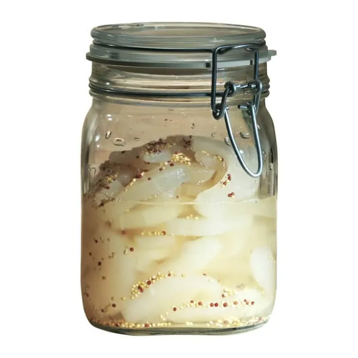Bormioli Rocco Henkogningsglas 2 liter - Glas - Klar