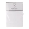 Borås Cotton Cloud Boxlagen B 90 x L 200 cm - Bomuldssatin - Hvid