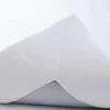 Borås Cotton Cloud Kuvertlagen B 120 x L 200 cm - Bomuldssatin - Hvid
