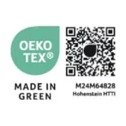 Borås Cotton Cloud Kuvertlagen B 120 x L 200 cm - Bomuldssatin - Hvid