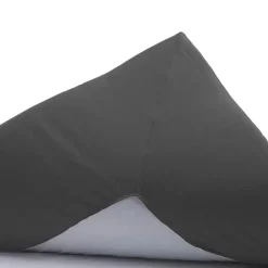 Borås Cotton Cloud Kuvertlagen B 160 x L 200 cm - Bomuldssatin - Antracit grå