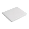 Borås Cotton Cloud Splitlagen - U B 160 x L 200 cm - Bomuldssatin - Hvid