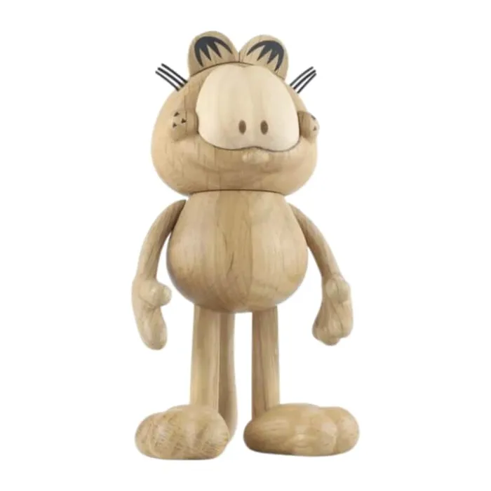 BOYHOOD Garfield træfigur Str. L - Egetræ