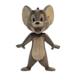 BOYHOOD Tom & Jerry træfigur - Jerry H 12 cm - Egetræ
