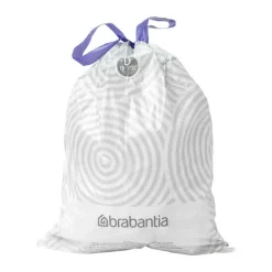 Brabantia Affaldspose - 20 stk. 16 liter - Plastik - Hvid