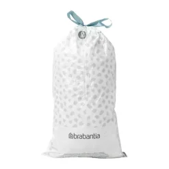 Brabantia Affaldspose - 20 stk. 30 liter - Plastik - Hvid