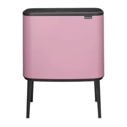 Brabantia Bo Touch affaldsspand 11/23 liter - Stål - Lilac pink
