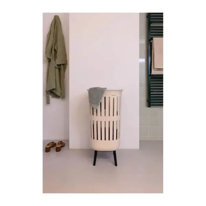 Brabantia Collect-it Vasketøjskurv 55 liter - Plastik - Soft beige