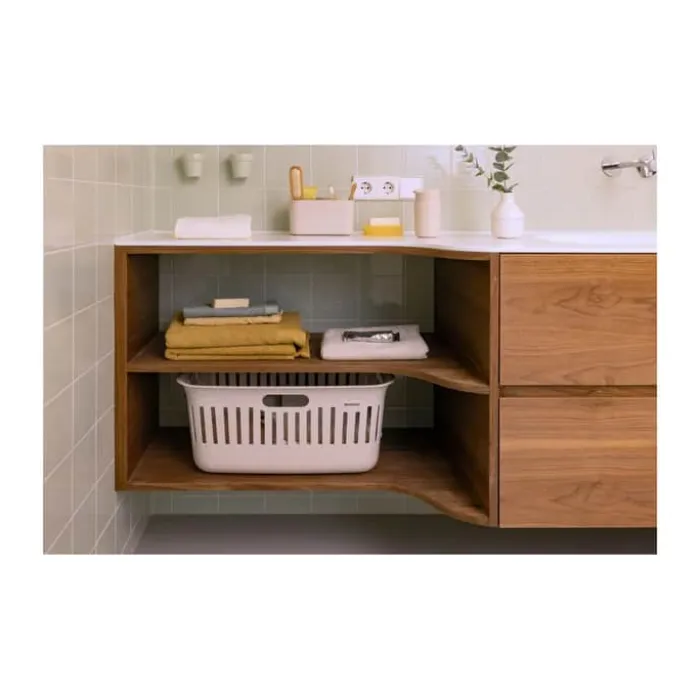 Brabantia Collect-it Vasketøjskurv 40 liter - Plastik - Soft beige