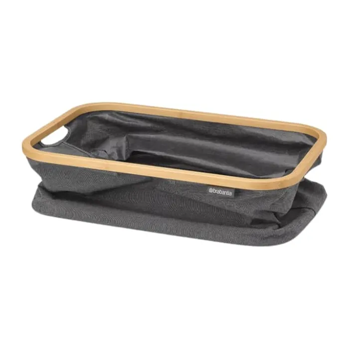 Brabantia Foldbar Vasketøjskurv 40 liter - Stof - Black
