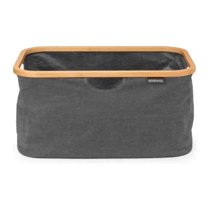 Brabantia Foldbar Vasketøjskurv 40 liter - Stof - Black