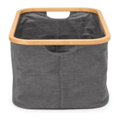 Brabantia Foldbar Vasketøjskurv 40 liter - Stof - Black