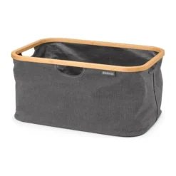 Brabantia Foldbar Vasketøjskurv 40 liter - Stof - Black