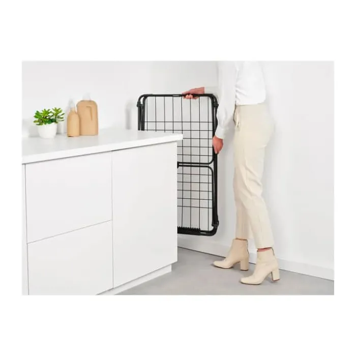 Brabantia HangOn Tørrestativ Tørreplads: 18 meter - Stål - Mat Black