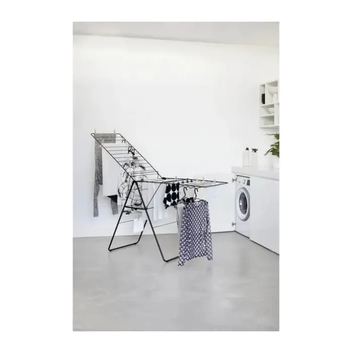 Brabantia Hang Up Tørrestativ Tørreplads: 25 meter - Metal