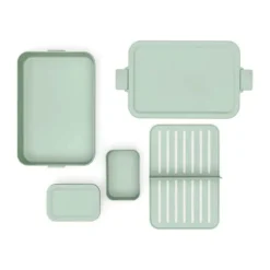 Brabantia Make & Take Bento Madkasse 2 Liter - Plastik - Jade green