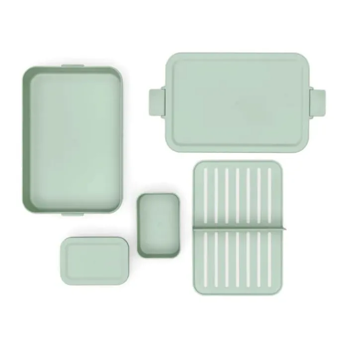 Brabantia Make & Take Bento Madkasse 2 Liter - Plastik - Jade green