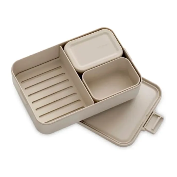 Brabantia Make & Take Bento Madkasse 2 L - Plastik - Soft beige