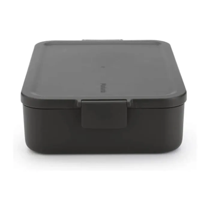 Brabantia Make & Take Madkasse 2 Liter - Plastik - Dark grey