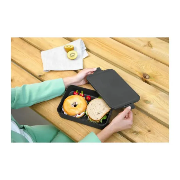 Brabantia Make & Take Madkasse 2 Liter - Plastik - Dark grey