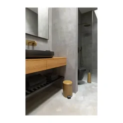 Brabantia NewIcon Pedalspand 5 liter - Stål - Warm gold