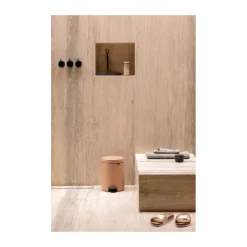Brabantia NewIcon Pedalspand 5 liter - Stål - Warm Copper
