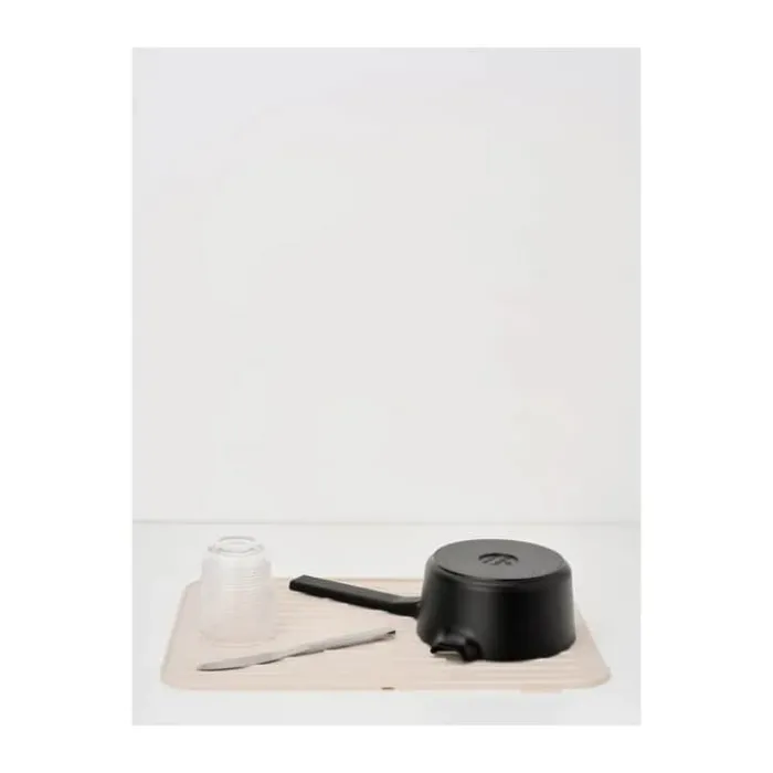 Brabantia Sinkside Opvaskemåtte B 32,5 x 42,8 cm - Silikone - Soft beige