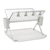 Brabantia Sink-side Opvaskestativ H 33 x B 51 cm - Metal - Lys grå