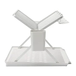 Brabantia Sink-side Opvaskestativ H 33 x B 51 cm - Metal - Lys grå