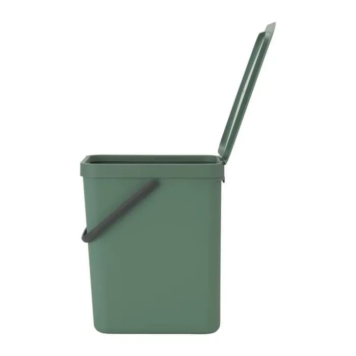 Brabantia Sort & Go Affaldsspand 25 liter - Plastik - Grøn