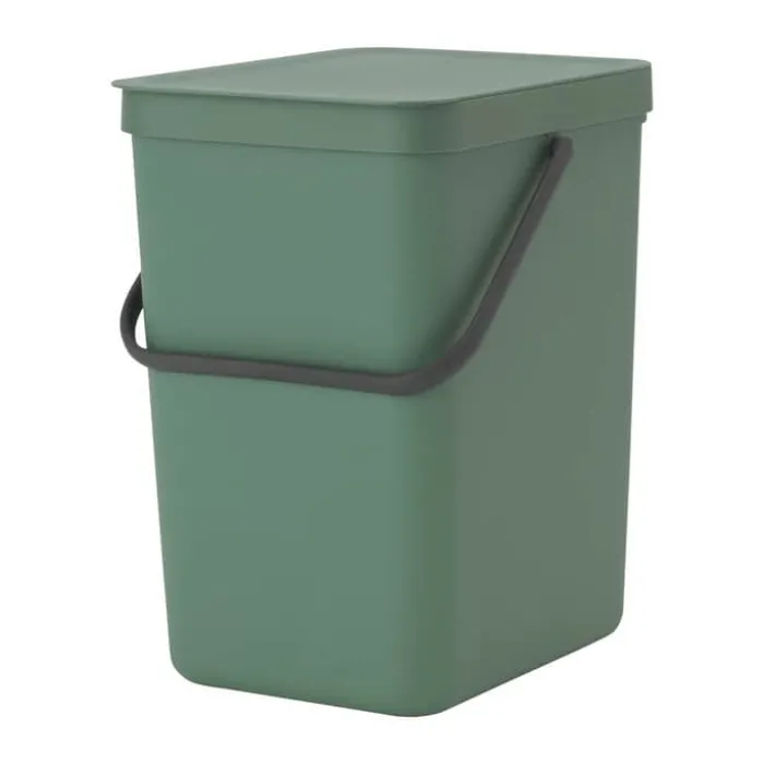 Brabantia Sort & Go Affaldsspand 25 liter - Plastik - Grøn