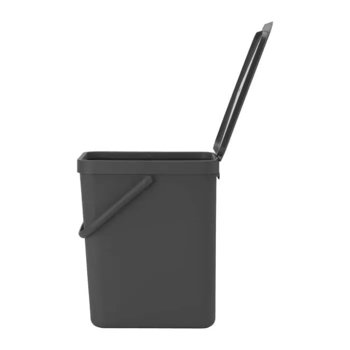 Brabantia Sort & Go Affaldsspand 25 liter - Plastik - Grå