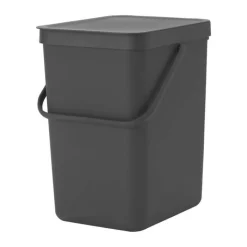 Brabantia Sort & Go Affaldsspand 25 liter - Plastik - Grå