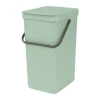 Brabantia Sort & Go Affaldsspand 16 liter - Plastik - Grøn
