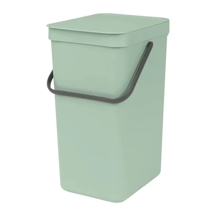 Brabantia Sort & Go Affaldsspand 16 liter - Plastik - Grøn