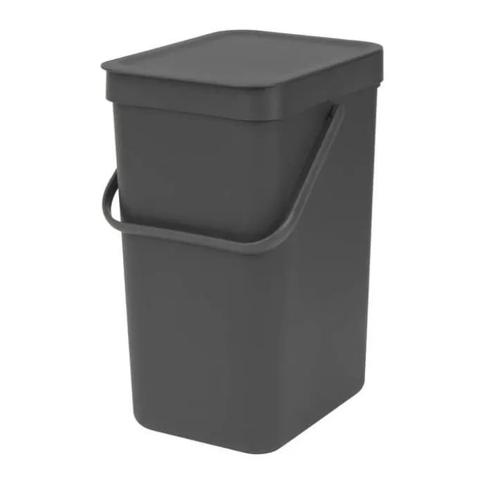 Brabantia Sort & Go Affaldsspand 12 liter - Plastik - Grå