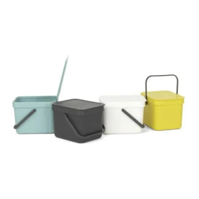 Brabantia Sort & Go Affaldsspand 6 liter - Plastik - Grå