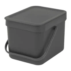 Brabantia Sort & Go Affaldsspand 6 liter - Plastik - Grå