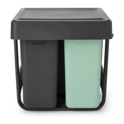 Brabantia Sort & Go Indbygningsmodul H 43 x B 32 x L 48 cm - Plastik - Grey