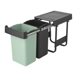 Brabantia Sort & Go Indbygningsmodul H 43 x B 32 x L 48 cm - Plastik - Grey
