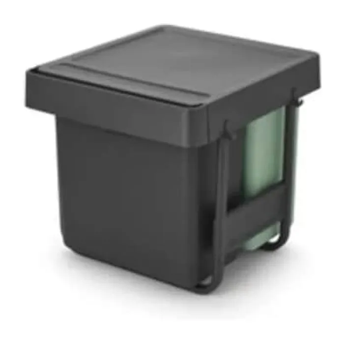 Brabantia Sort & Go Indbygningsmodul 40 liter - Plastik - Grey