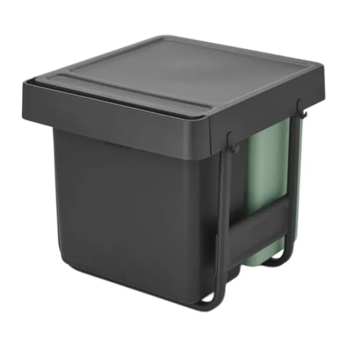 Brabantia Sort & Go Indbygningsmodul 40 liter - Plastik - Grey