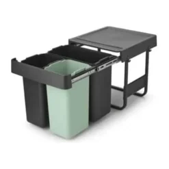 Brabantia Sort & Go Indbygningsmodul 40 liter - Plastik - Grey