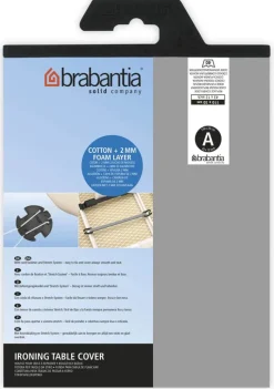 Brabantia Strygebetræk L 110 x B 30 cm - Grå
