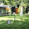 Brabantia Tørrestativ Tørreplads: 50 meter - Stål - Metallic grey