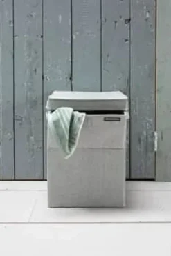 Brabantia Vasketøjsboks 35 liter - Polyester - Grey