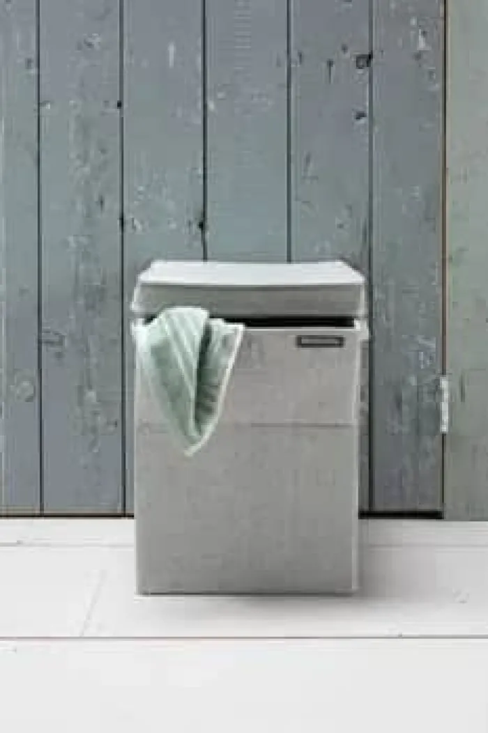 Brabantia Vasketøjsboks 35 liter - Polyester - Grey