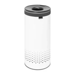 Brabantia Vasketøjskurv 35 liter - Stal/plastik - White