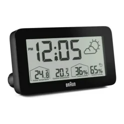 Braun BC13 Vejrstation B 13,5 cm - Plastik - Sort